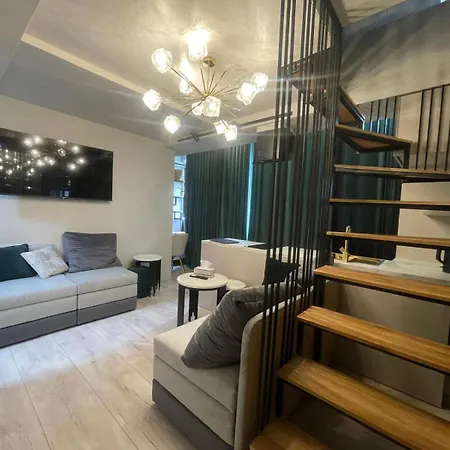 Mondden Penthouse Apartment Chisinau Exterior photo